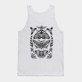 Death Moth Tank Top